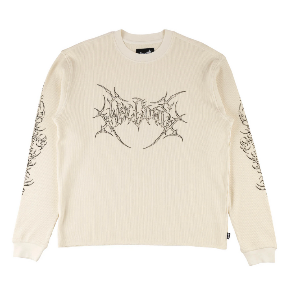 Welcome Skateboards - Gallant Pigment-Dyed Thermal L/S - Bone