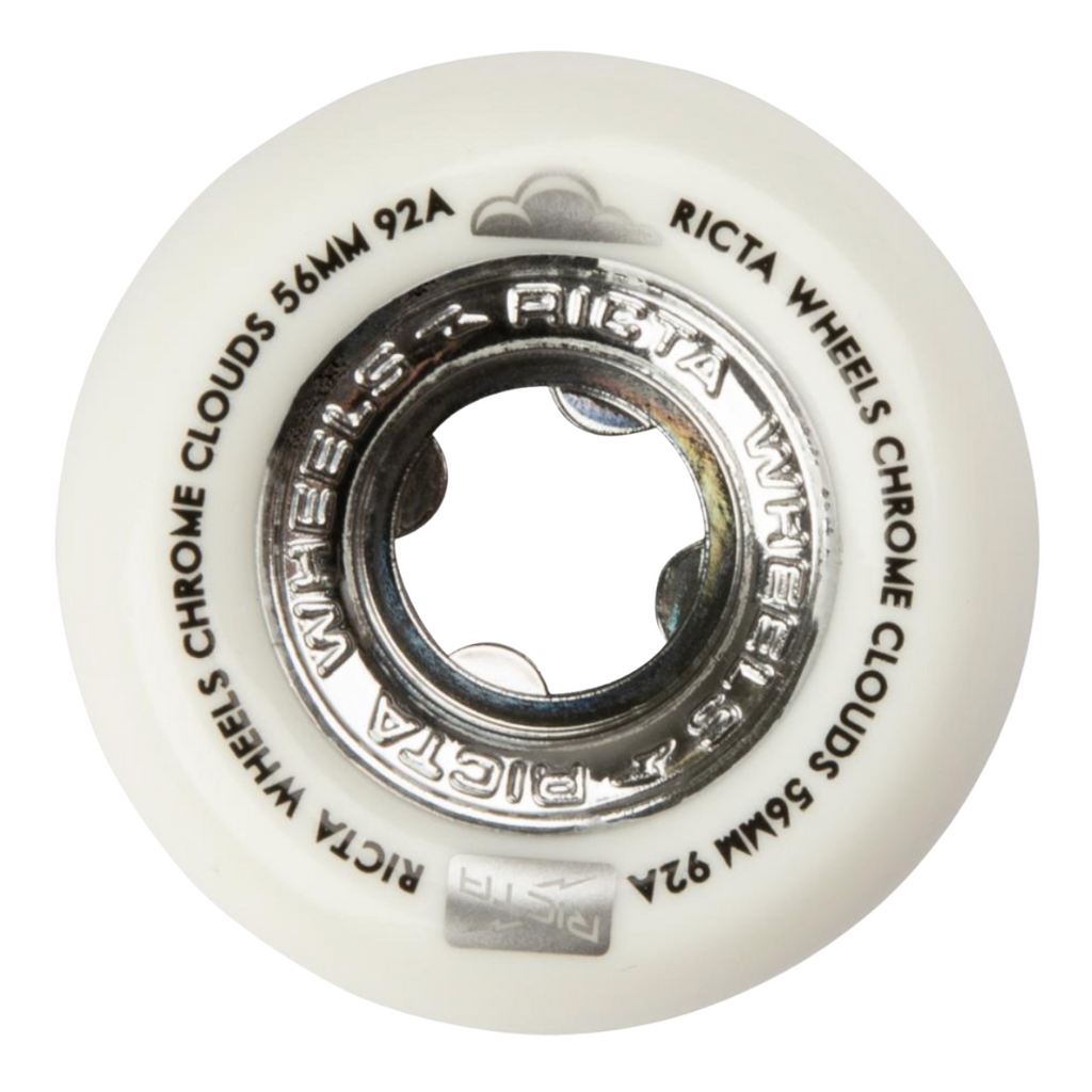 Ricta Chrome Clouds Wheels - 92A 56mm