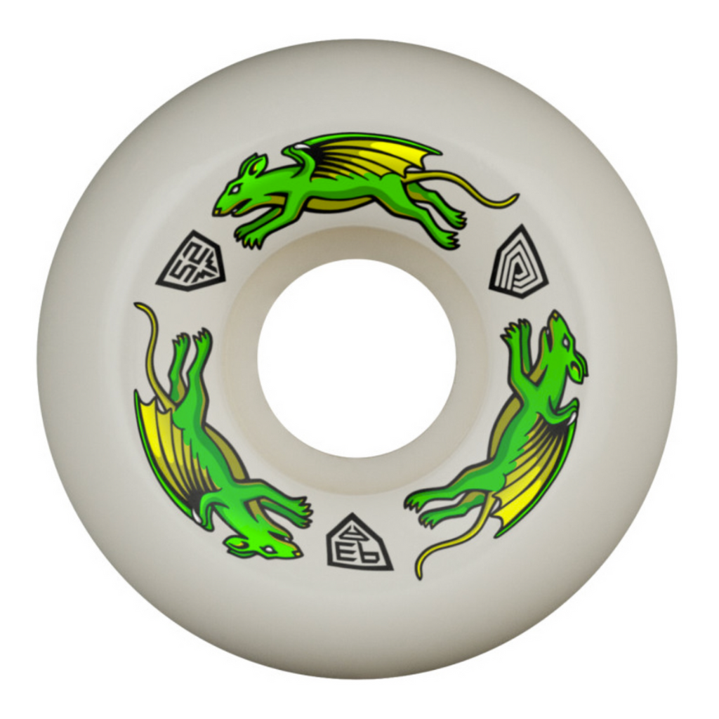 Powell Peralta - Dragon Formula Nano Rats Wheels - 52mm X 30mm 97A