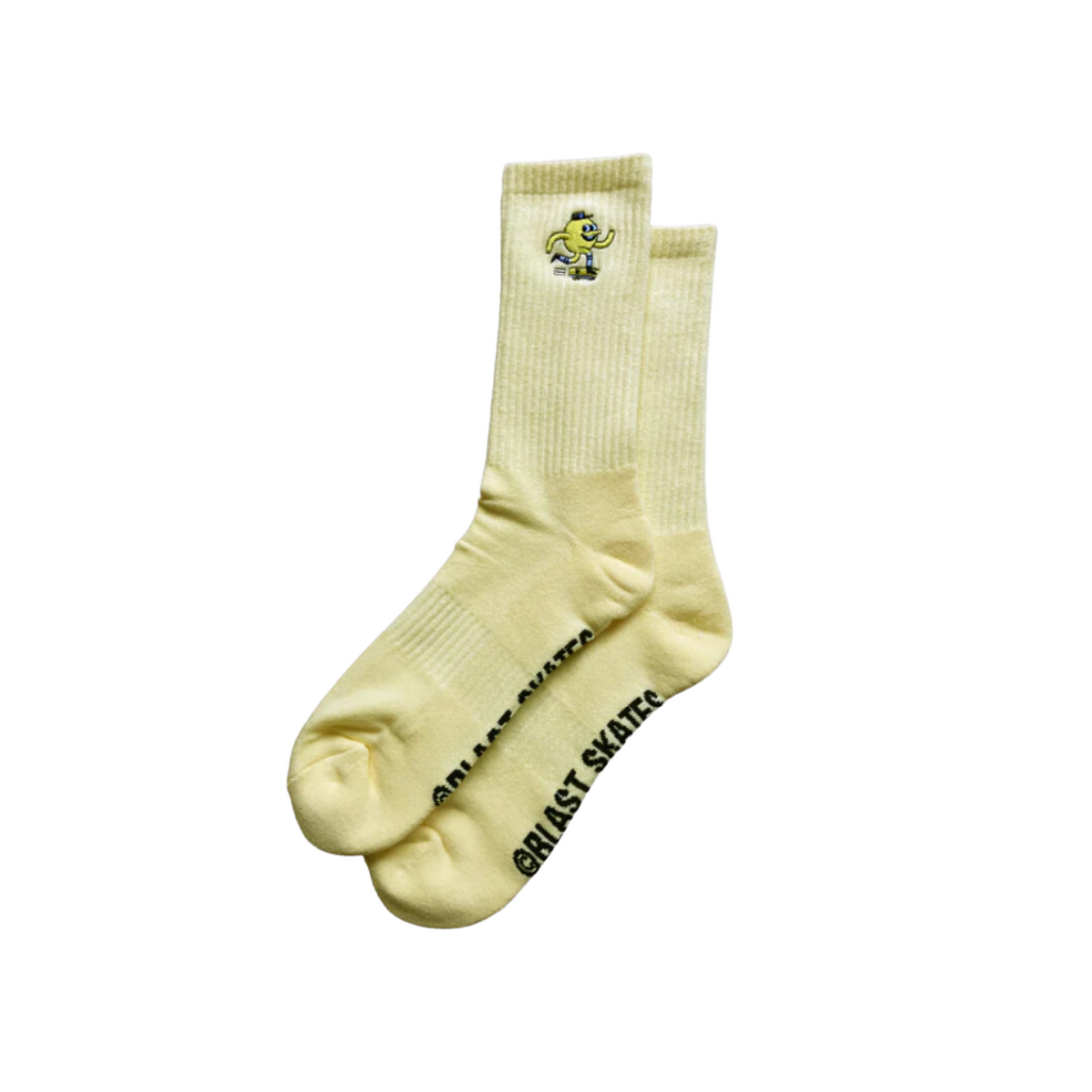 EMBROIDERED MASCOT SOCK - VARIOUS