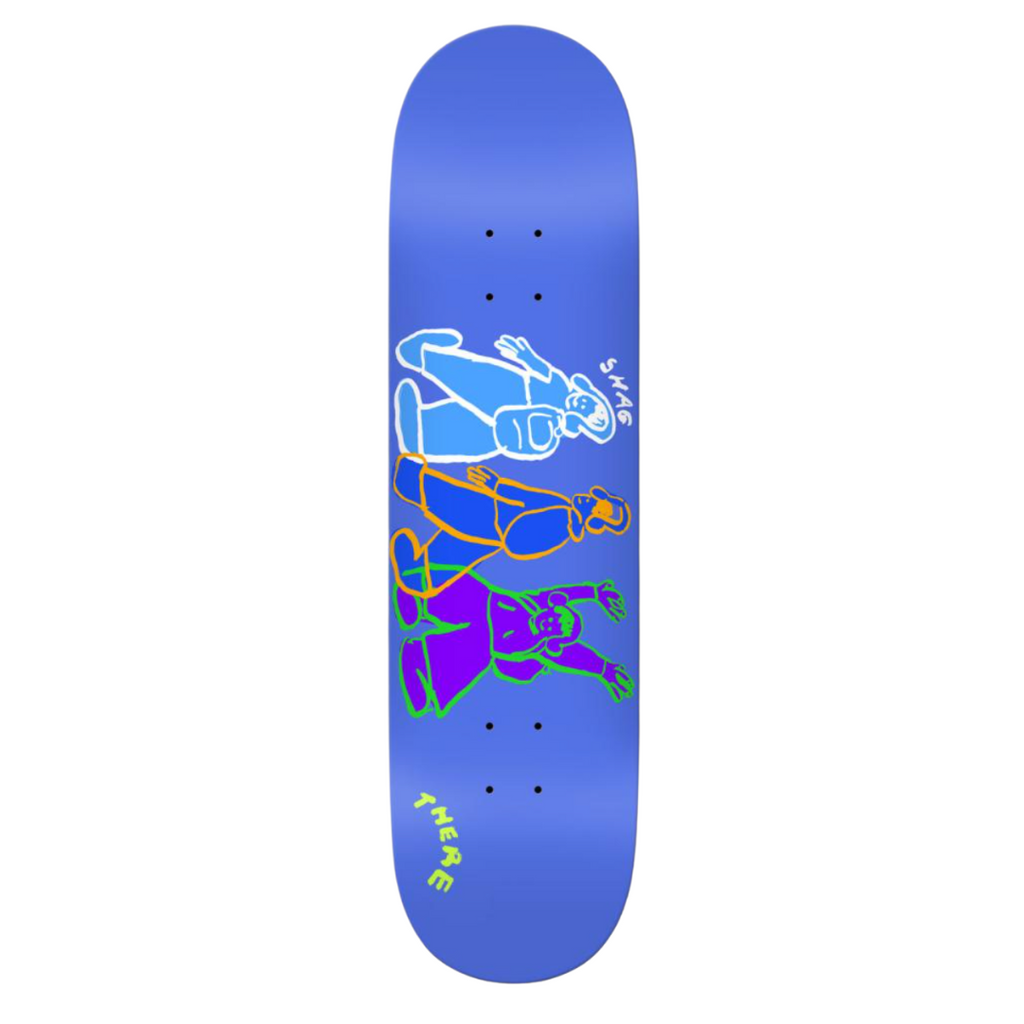 There Skateboards - Shag 'True Fit Backpack' Blue - 8.25"