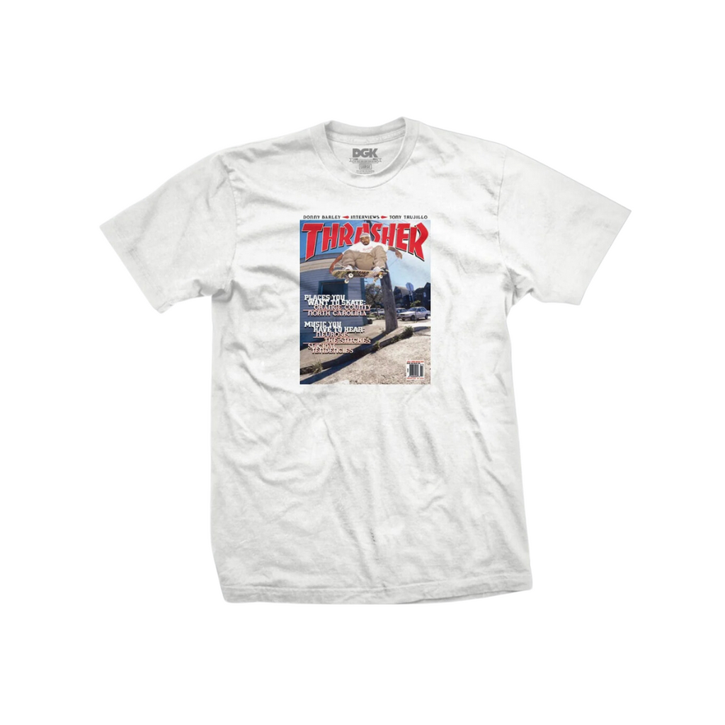 DGK X Thrasher - Marcus Mcbride Tee - Various