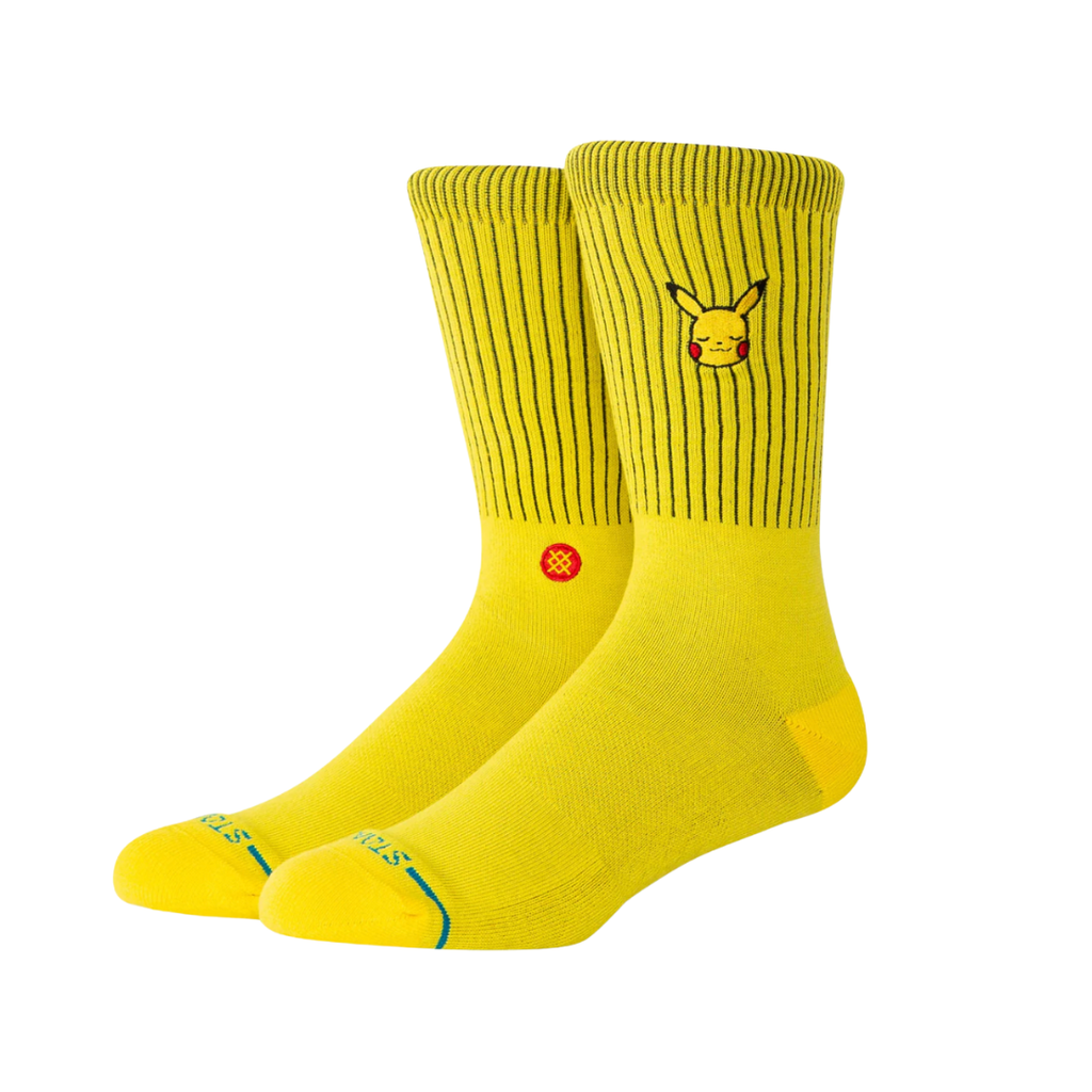 Stance Socks - 'Pikachu Crew' - Yellow