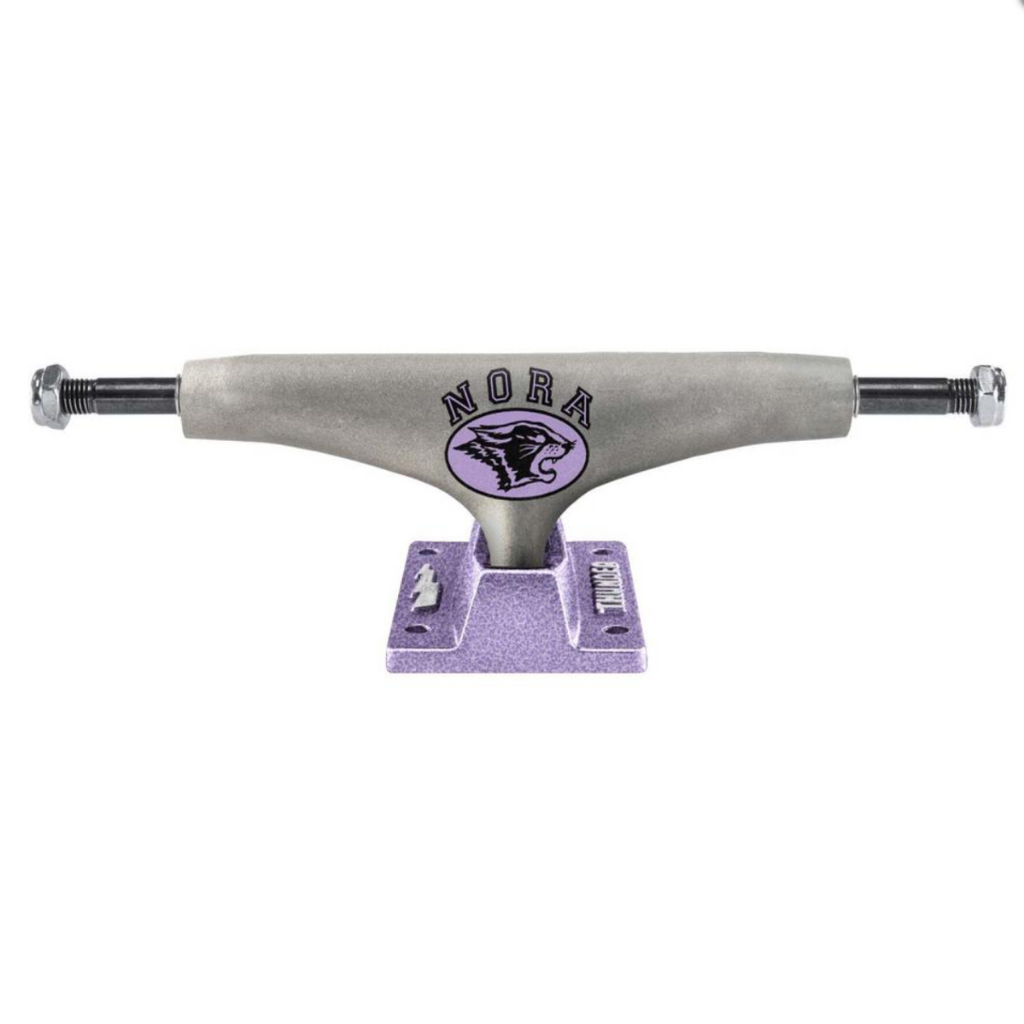 Thunder Trucks - Nora 'Campus' Pro Edition Trucks - 149's - Silver/Purple