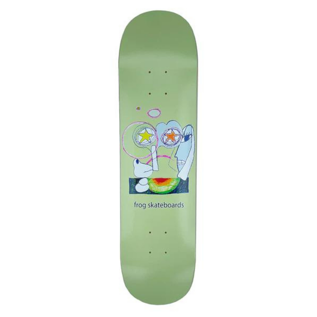 Frog Skateboards - Senseless Deck - 8.0"