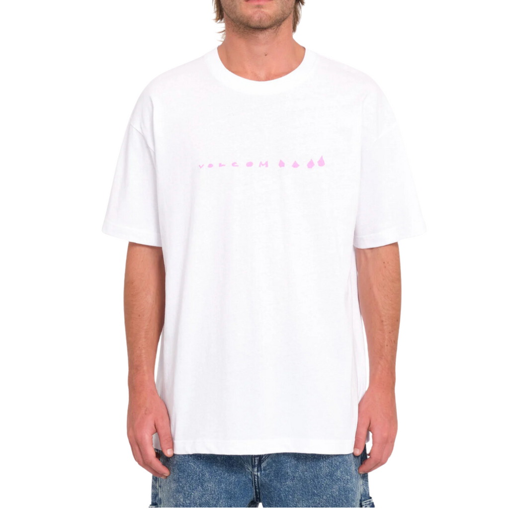 Volcom Arthur Dino T-Shirt - White