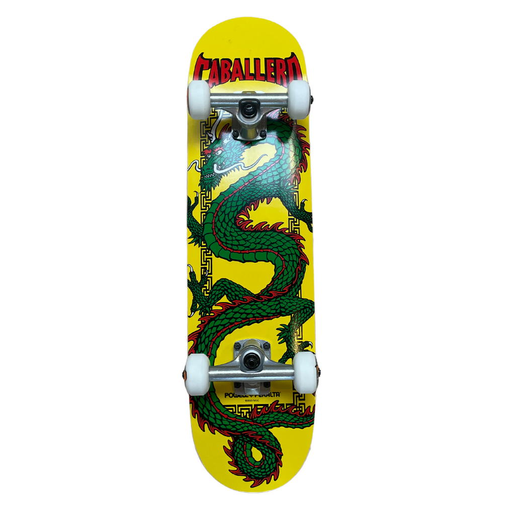 Powell Peralta - Complete Skateboard - 7.5" - Yellow Print