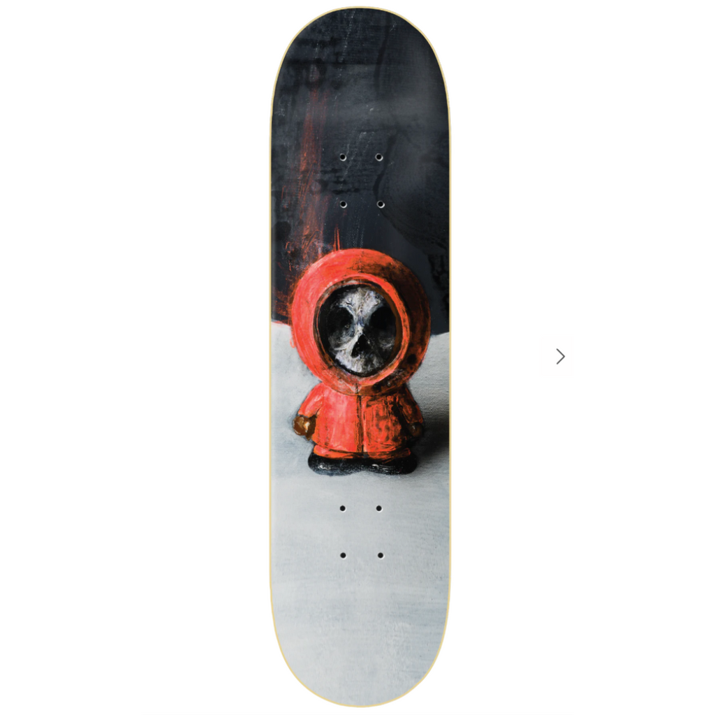Zero X South Park - 'Horror Series' - Kanaan Dem - 8.375"