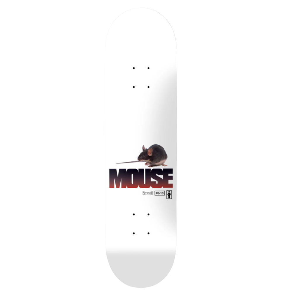Girl Skateboards - Mike Carroll 'Mouse' Deck - Various Sizes