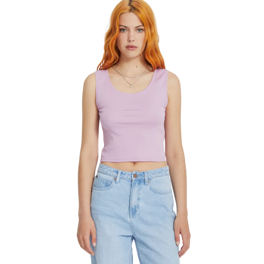 Volcom - Tight Tank -Iris Purple