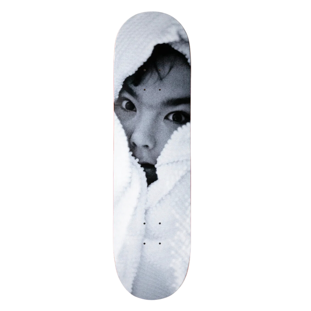 Girl Skateboards 'Shot By Spike Jones' - Bjork - 8.375" - Grey