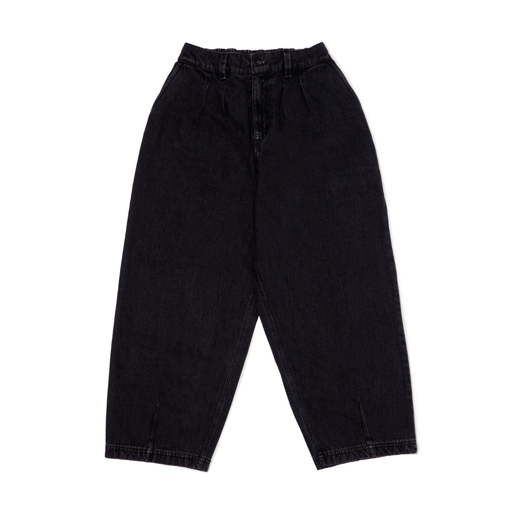 Poetic Collective - Balloon Pant - Black Denim Wash