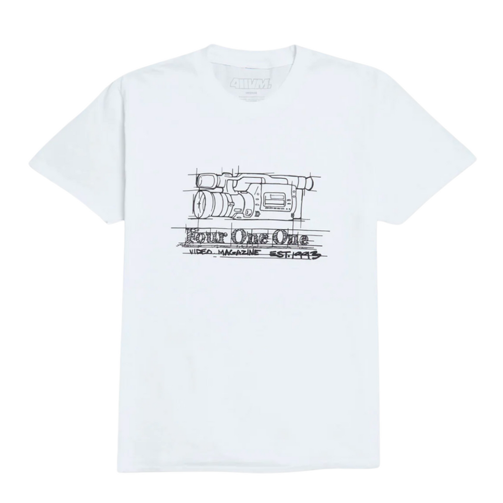 411VM - VX Skate T-Shirt - White