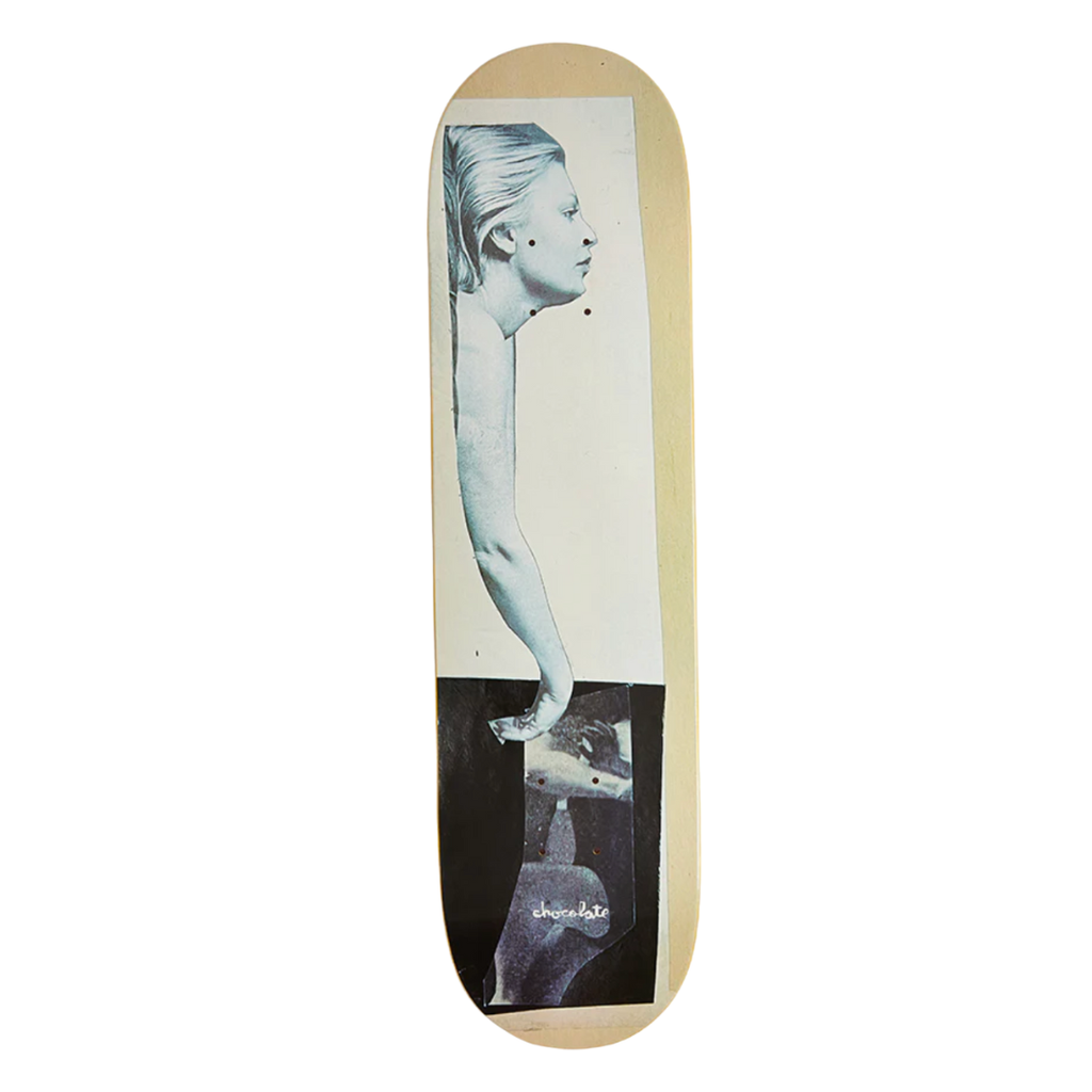 Chocolate Skateboards - 'Drucollage' Faces Kenny Anderson - 8"
