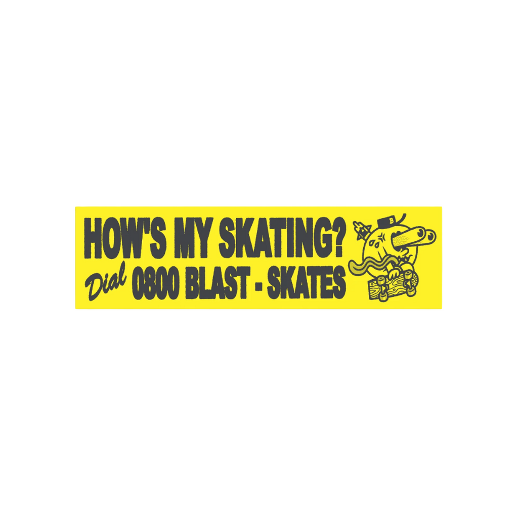 Blast Skates -  Acid Blaster Bumper Sticker