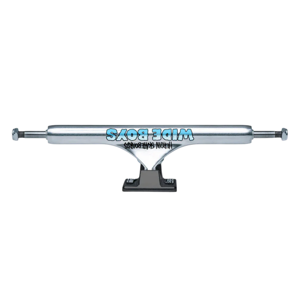Slappy ST1 Hollow Wide Boy Truck Polished/Black - 11