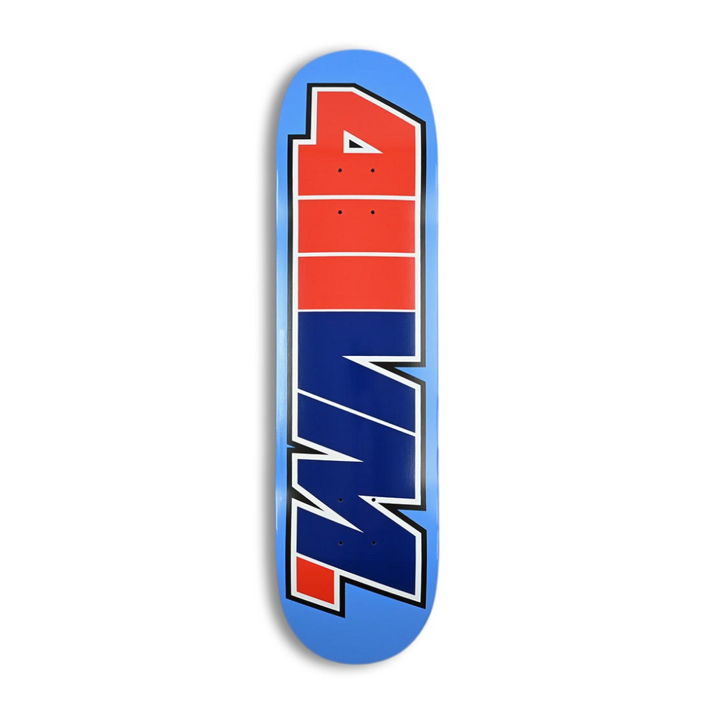 411 Logo EX7 Deck Blue 8.25