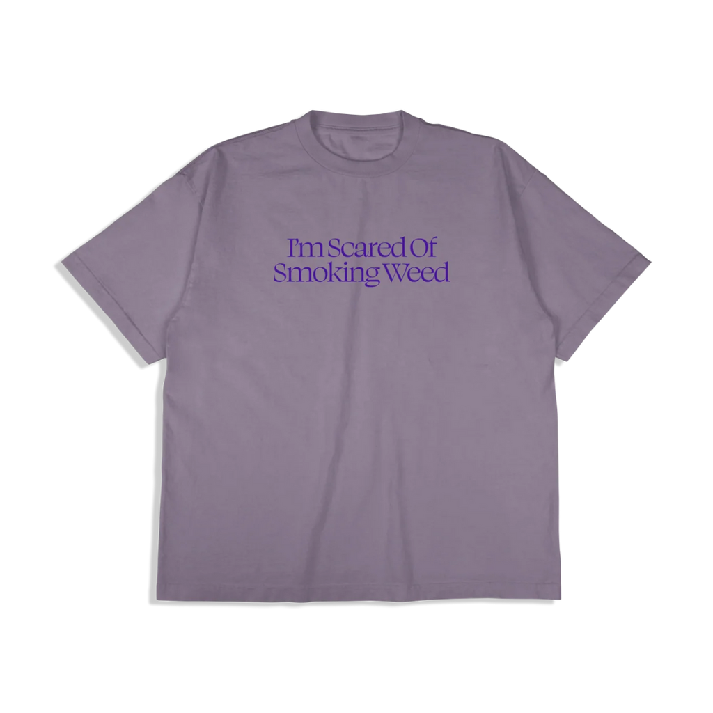 Jacuzzi Unlimited Scared Weed S/S Premium Tee Grape