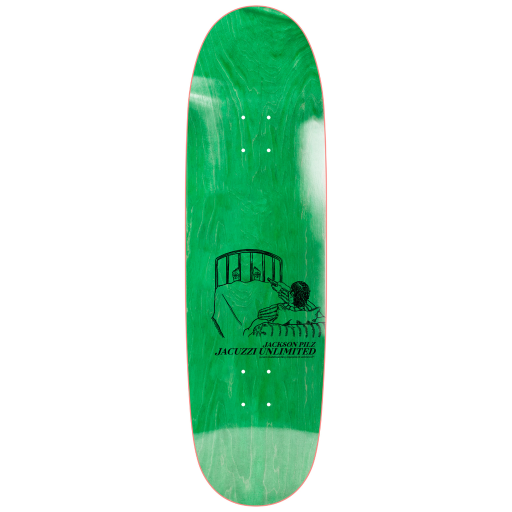 JACUZZI PILZ CRITICAL HIT 9.125" SKATEBOARD DECK