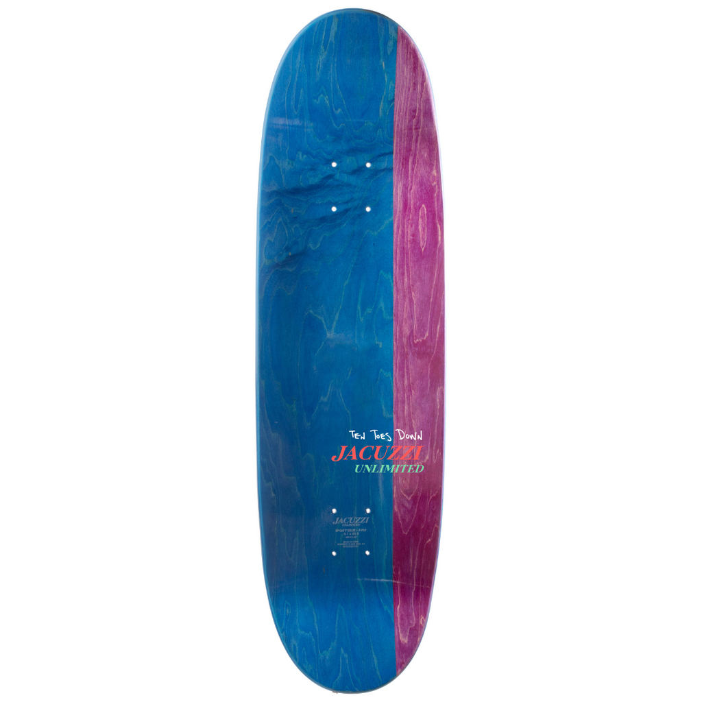 JACUZZI PILZ CRITICAL HIT 9.125" SKATEBOARD DECK