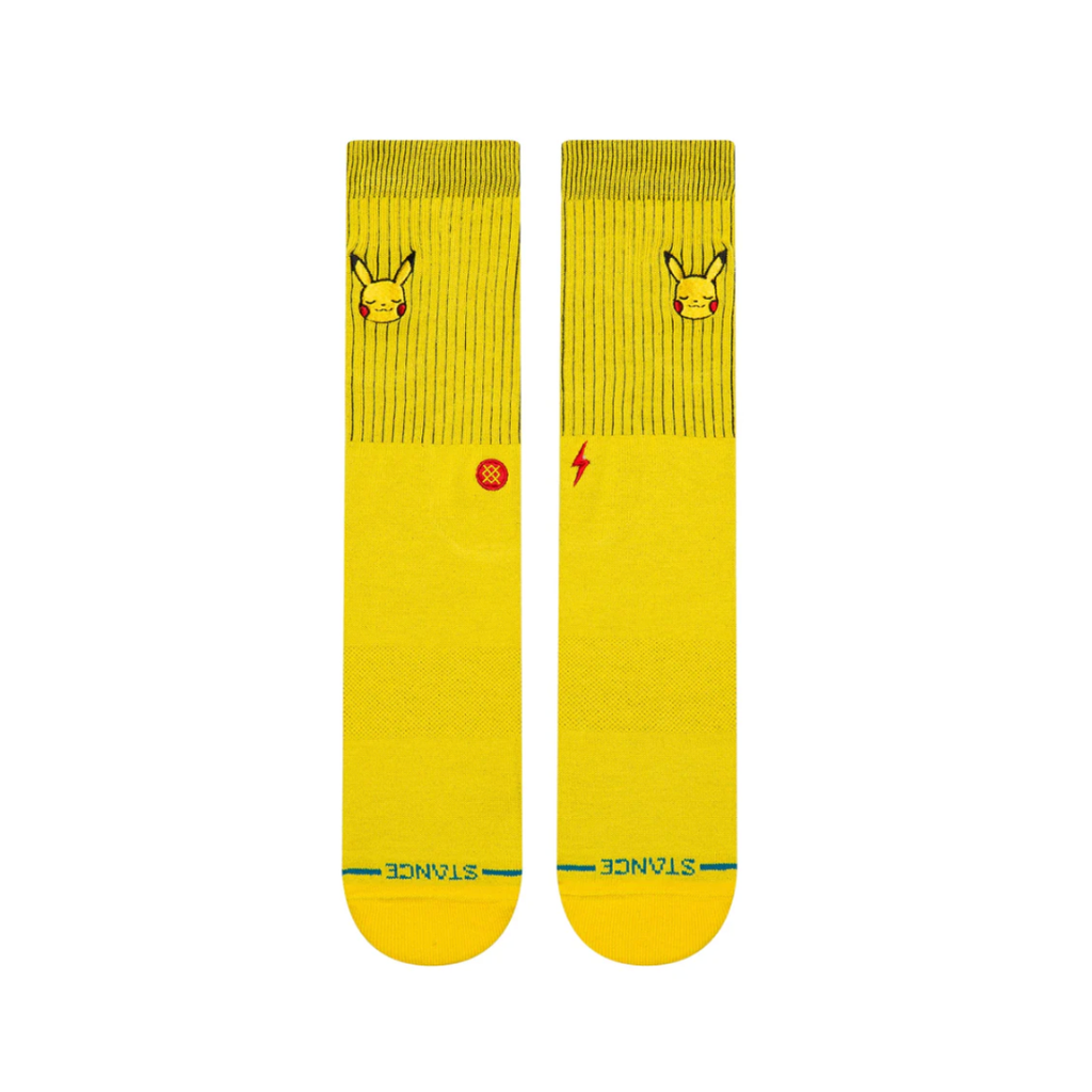 Stance Socks - 'Pikachu Crew' - Yellow