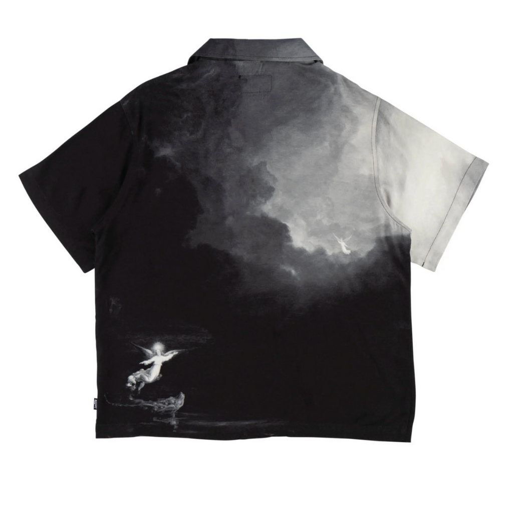 Welcome Skateboards - Hope Rayon Shirt - Black