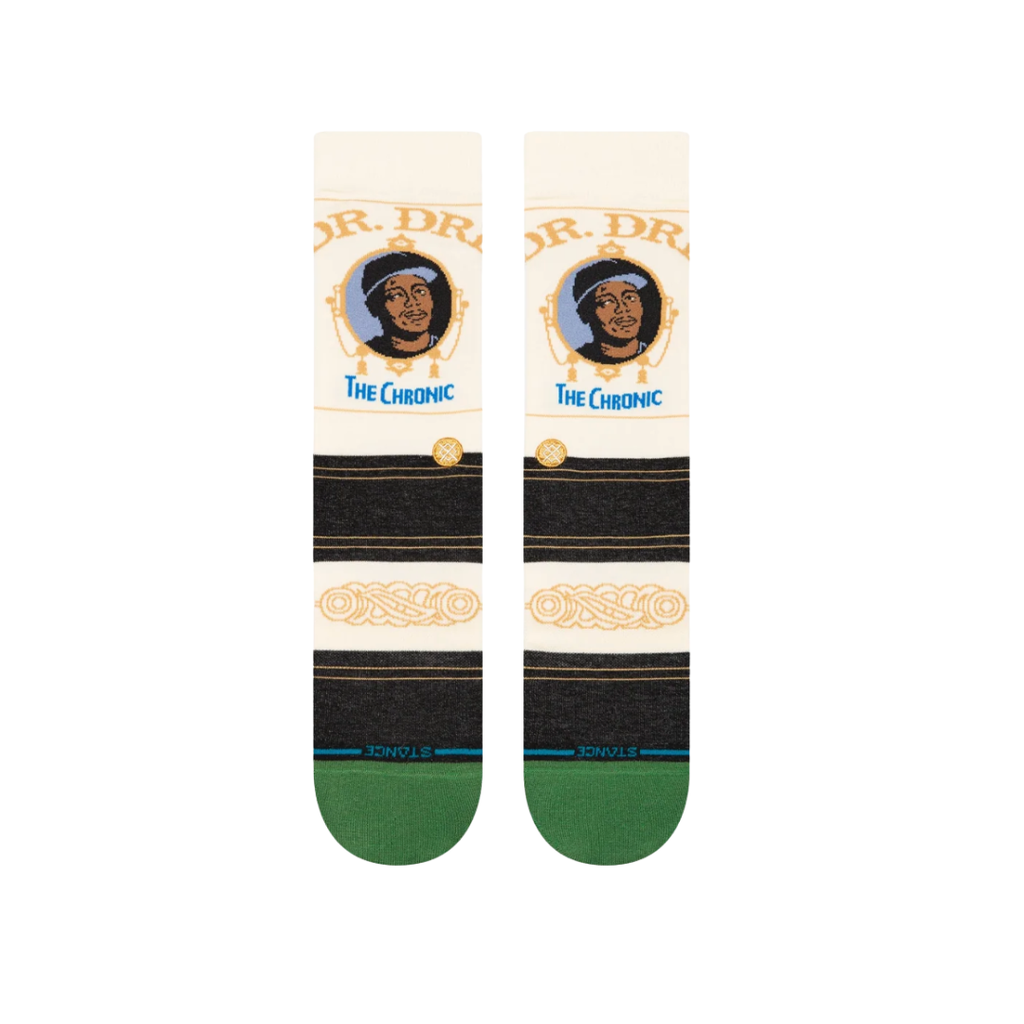 Stance Socks - 'The Chronic Crew' - Black/Multi