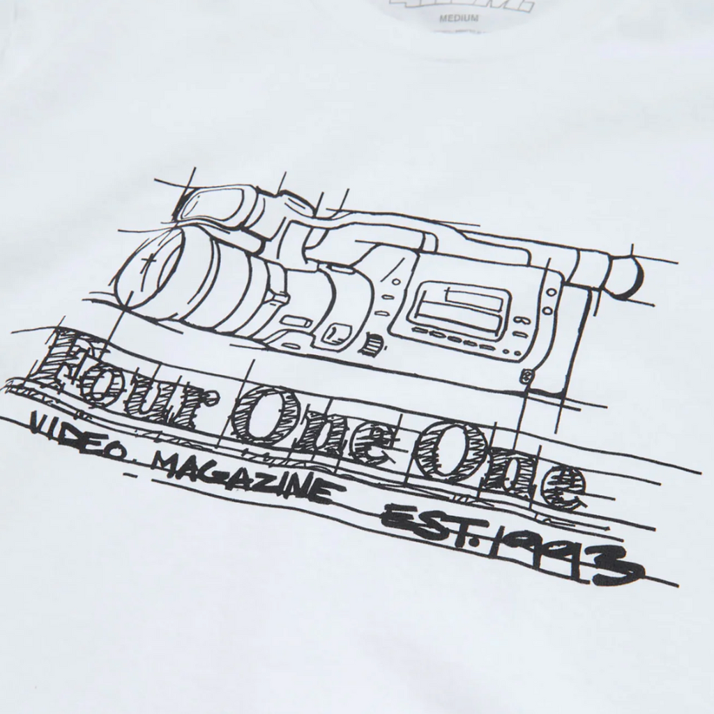 411VM - VX Skate T-Shirt - White
