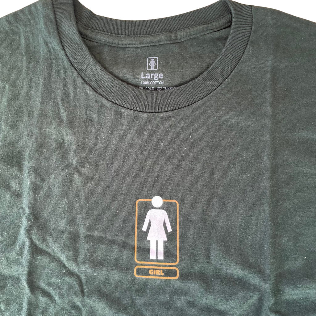 Girl Skateboards - Shacky OG T-Shirt - Green