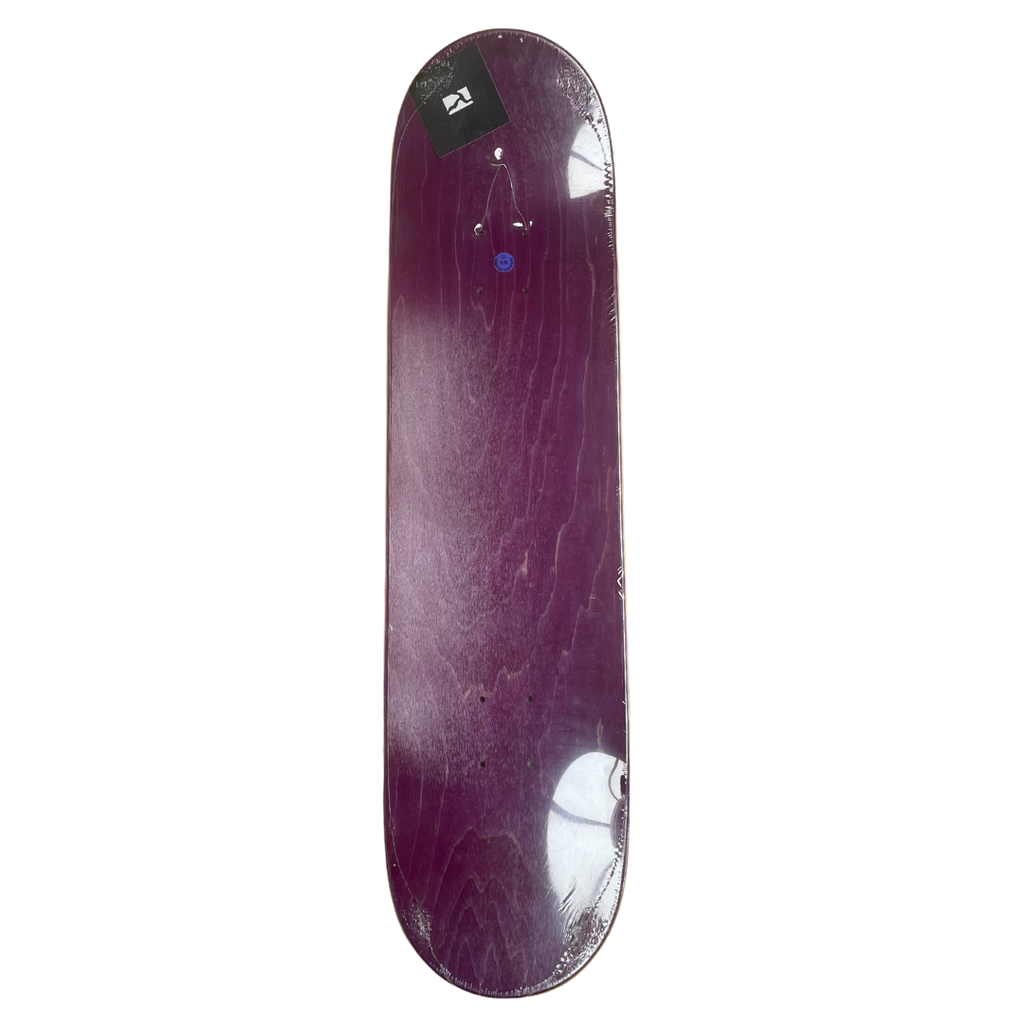Poetic Collective - Silver Frame Deck - 8.25"