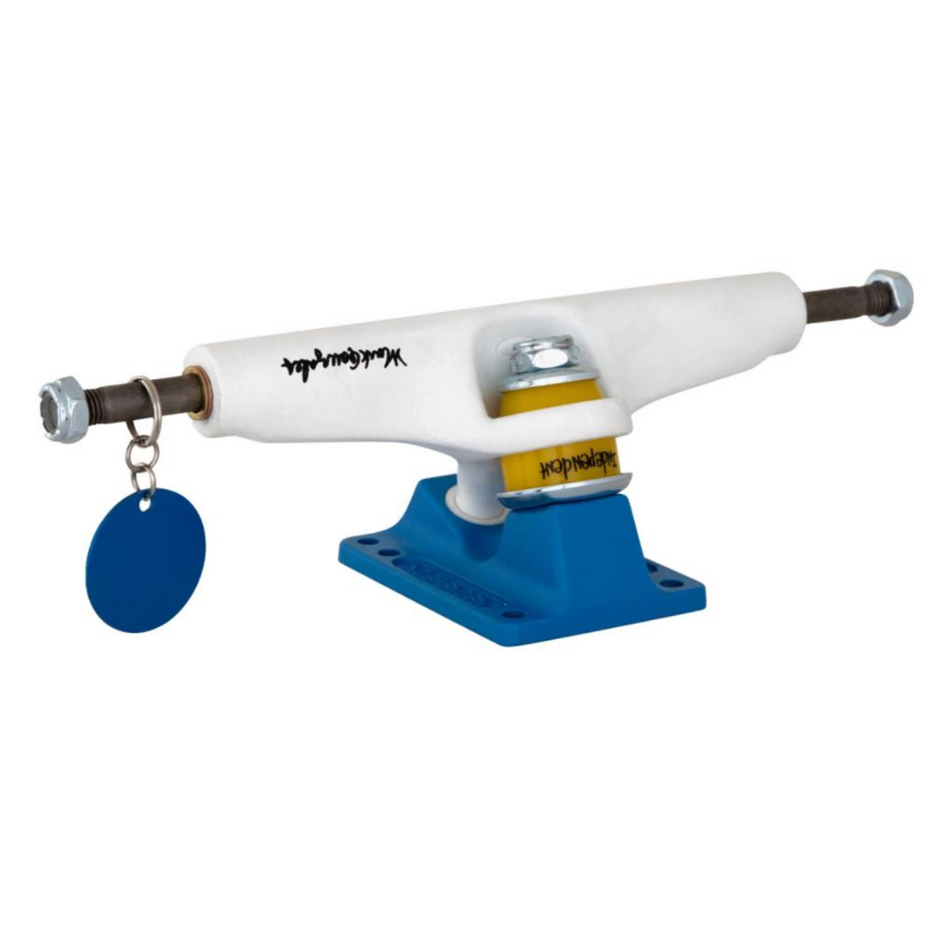 Independent - Stage 4 Mark Gonzalez Pro Trucks - 146mm - White/Blue