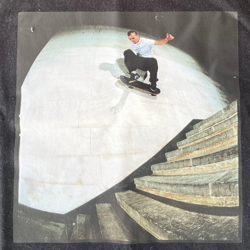 Girl Skateboards - Rick Howard Shot By Leo Sharp T-Shirt - Black