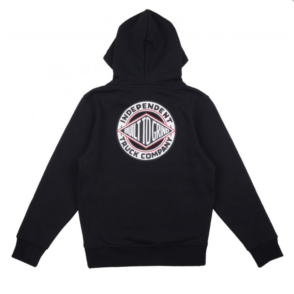 Independent Truck Co.-  BTG Summit Youth Hoodie - Black