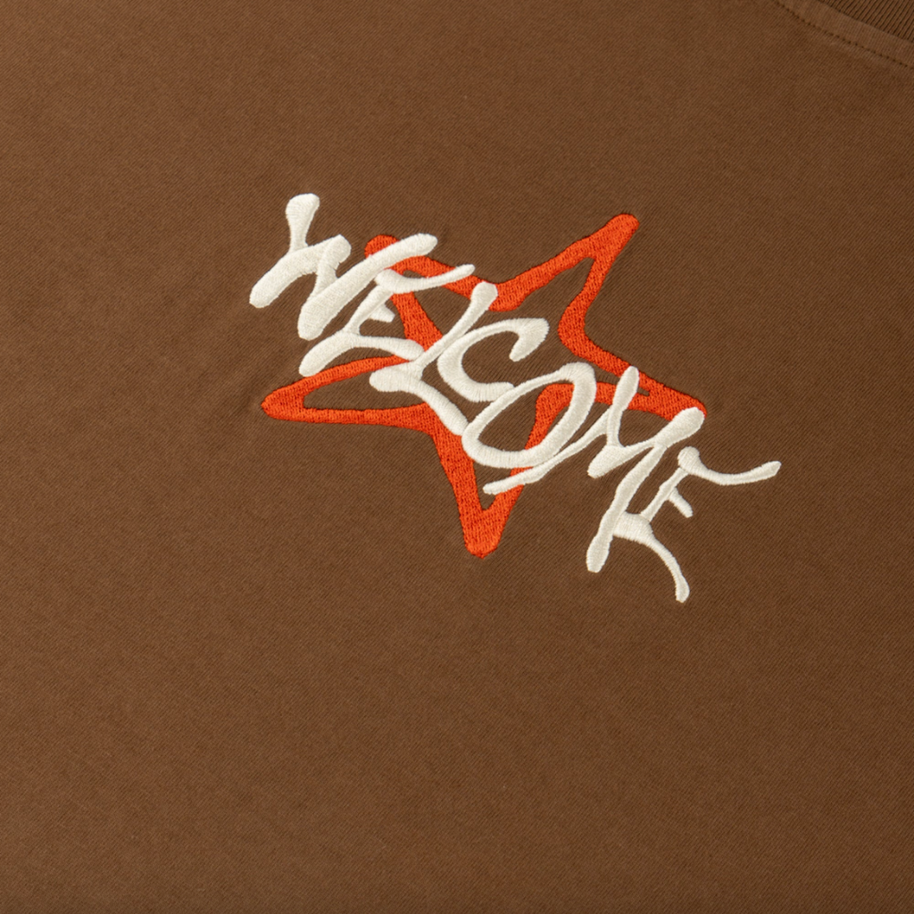 Welcome Skateboards - Vega Garment Dyed Knit - Cocoa