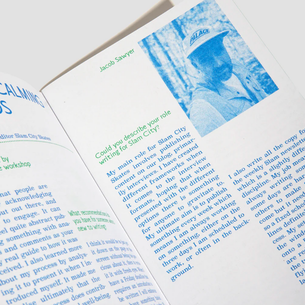 Ben Raemers Foundation - Writing Towards Well-Being Zine