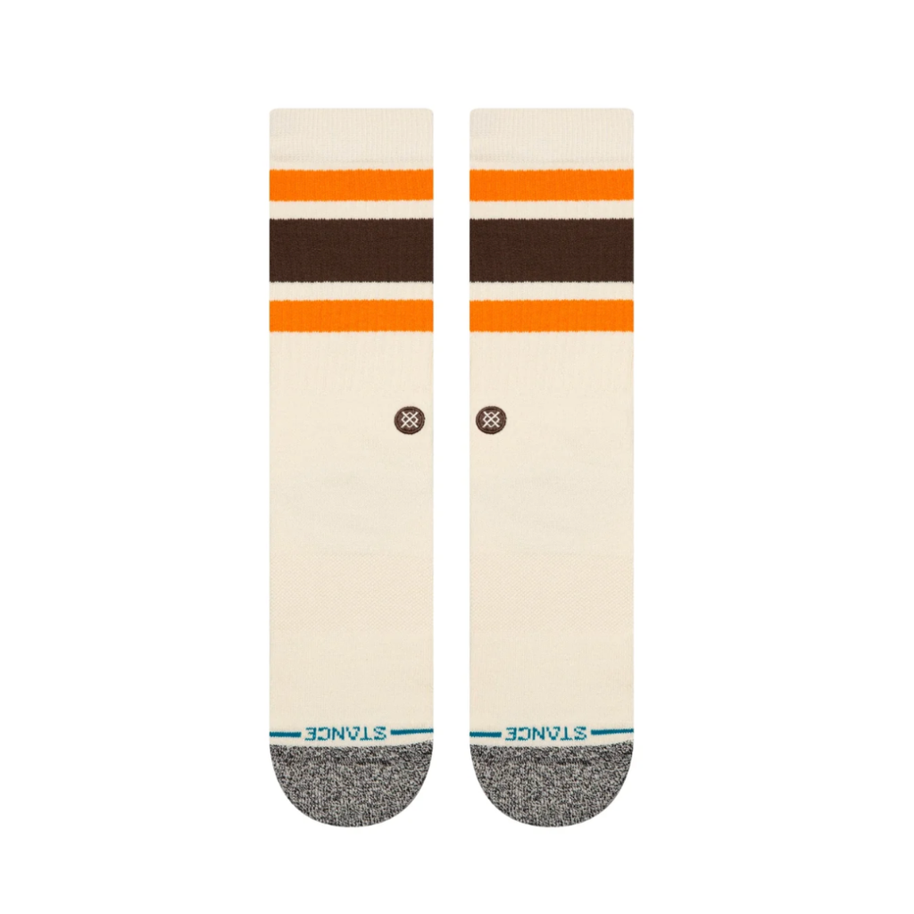 Stance Socks - 'Boyd Crew Sock' - Off White