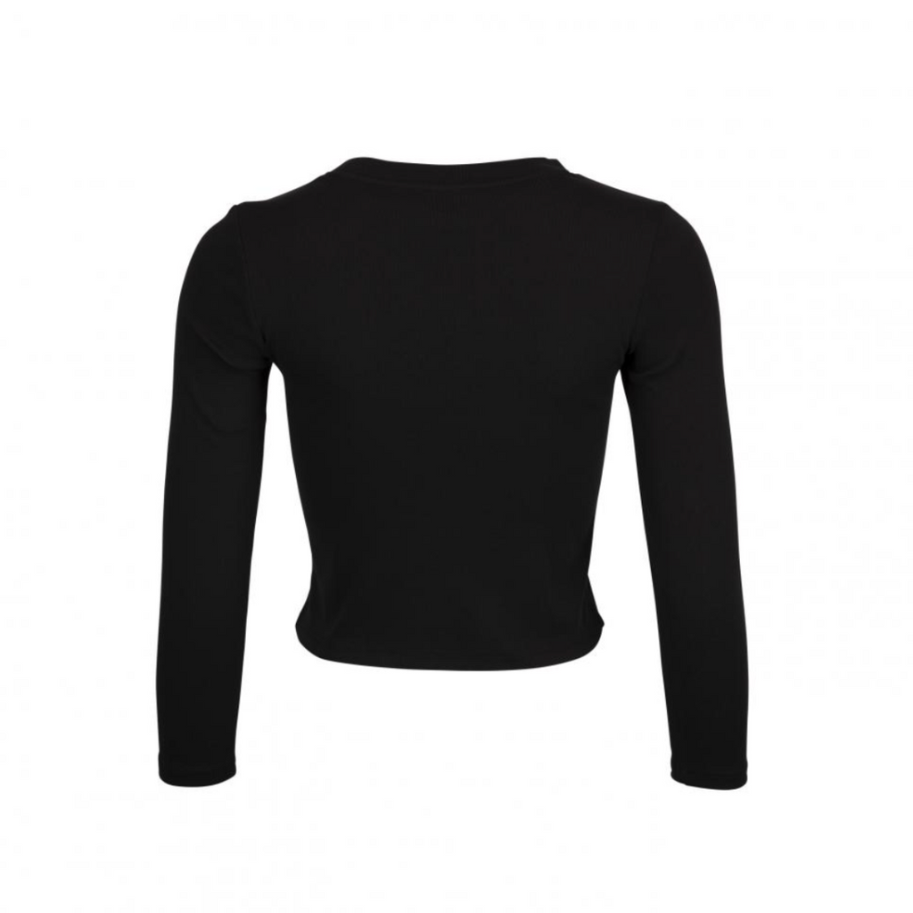 Santa Cruz - Womens 'Classic Dot' L/S T-Shirt - Black