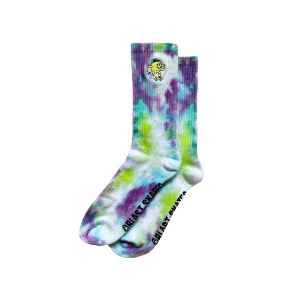 EMBROIDERED MASCOT SOCK - VARIOUS