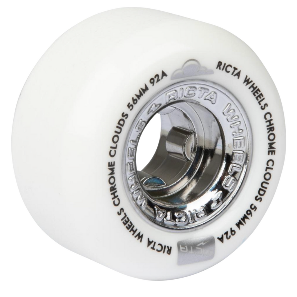 Ricta Chrome Clouds Wheels - 92A 56mm