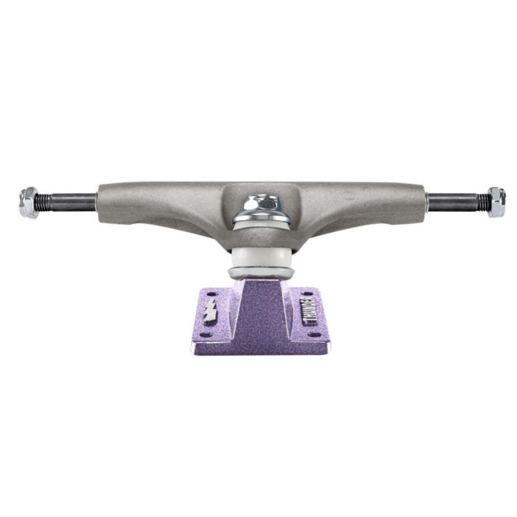 Thunder Trucks - Nora 'Campus' Pro Edition Trucks - 149's - Silver/Purple