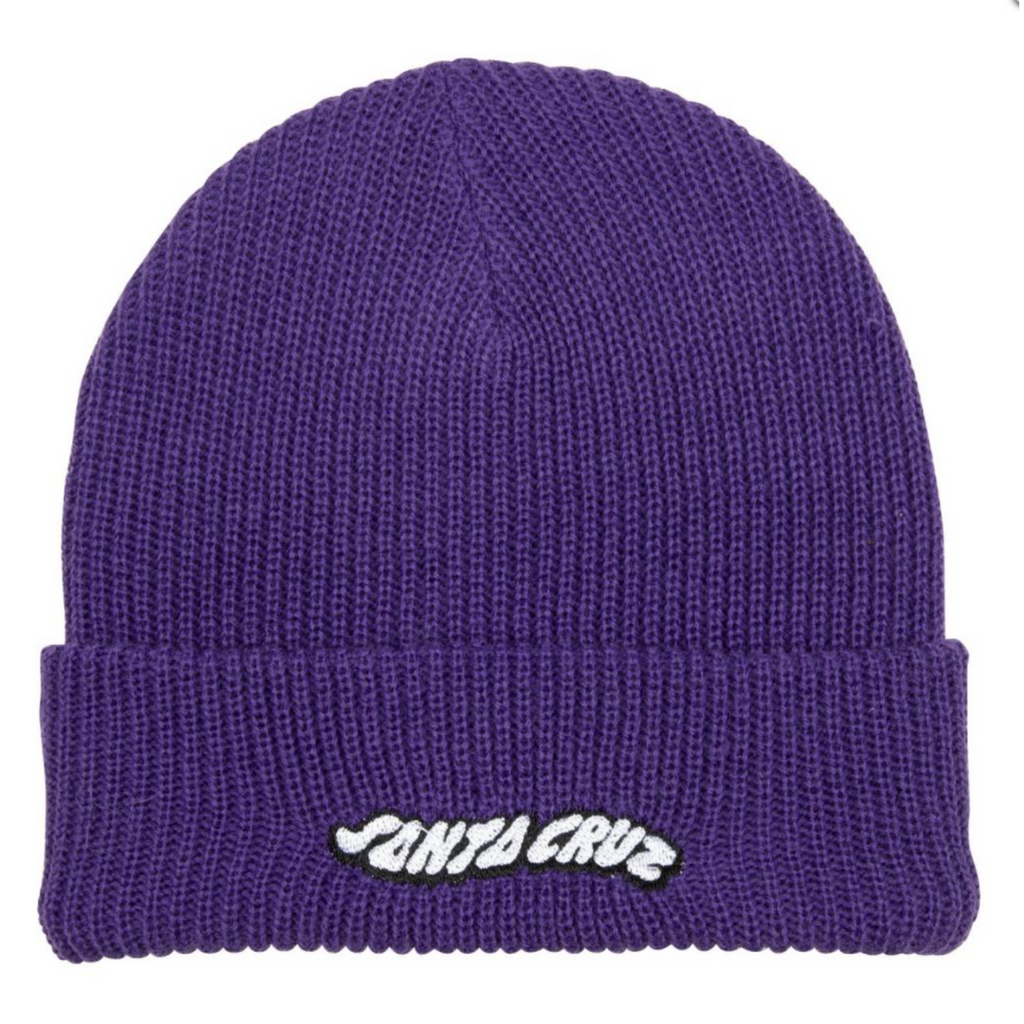 Santa Cruz - Youth Beanie 'Comic Bug' - Purple