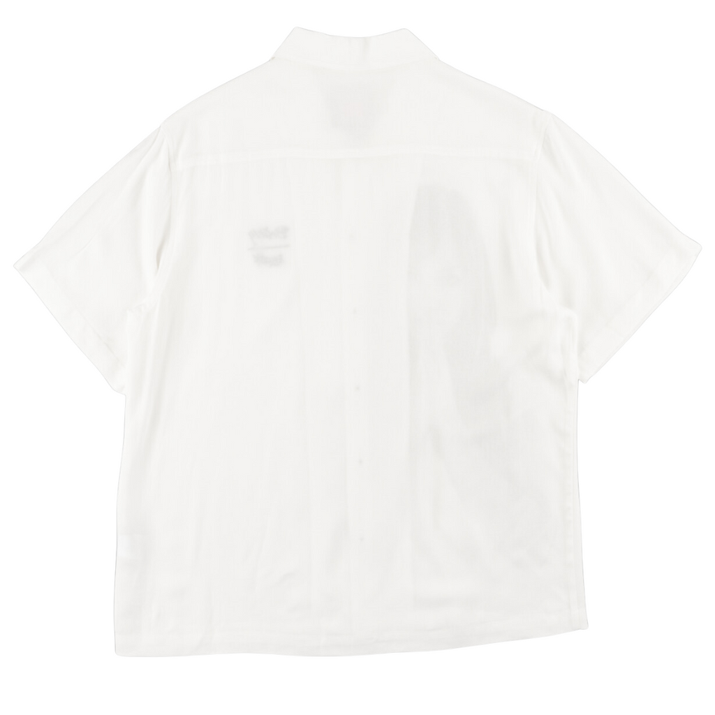 Welcome X Britney - Rayon Photo Shirt - White