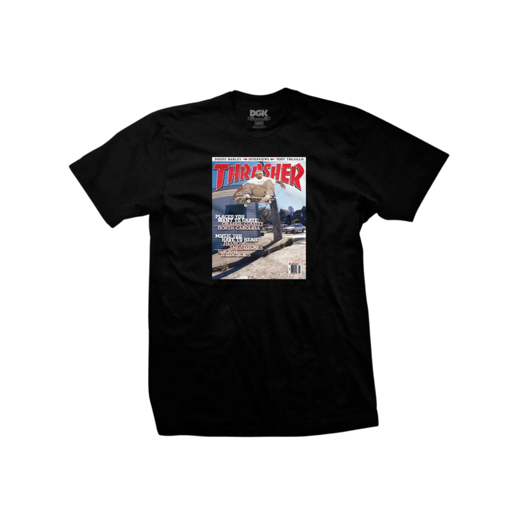 DGK X Thrasher - Marcus Mcbride Tee - Various