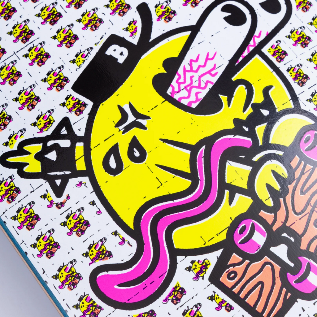 Blast Skates -  Acid Blotter Deck - 8.5"