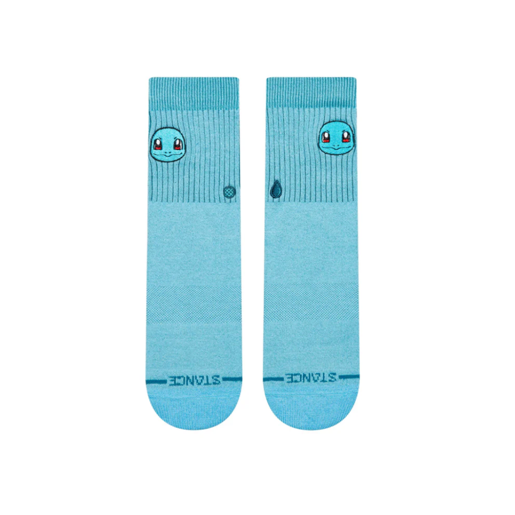 Stance Socks - 'Squirtle Kids Crew' - Blue