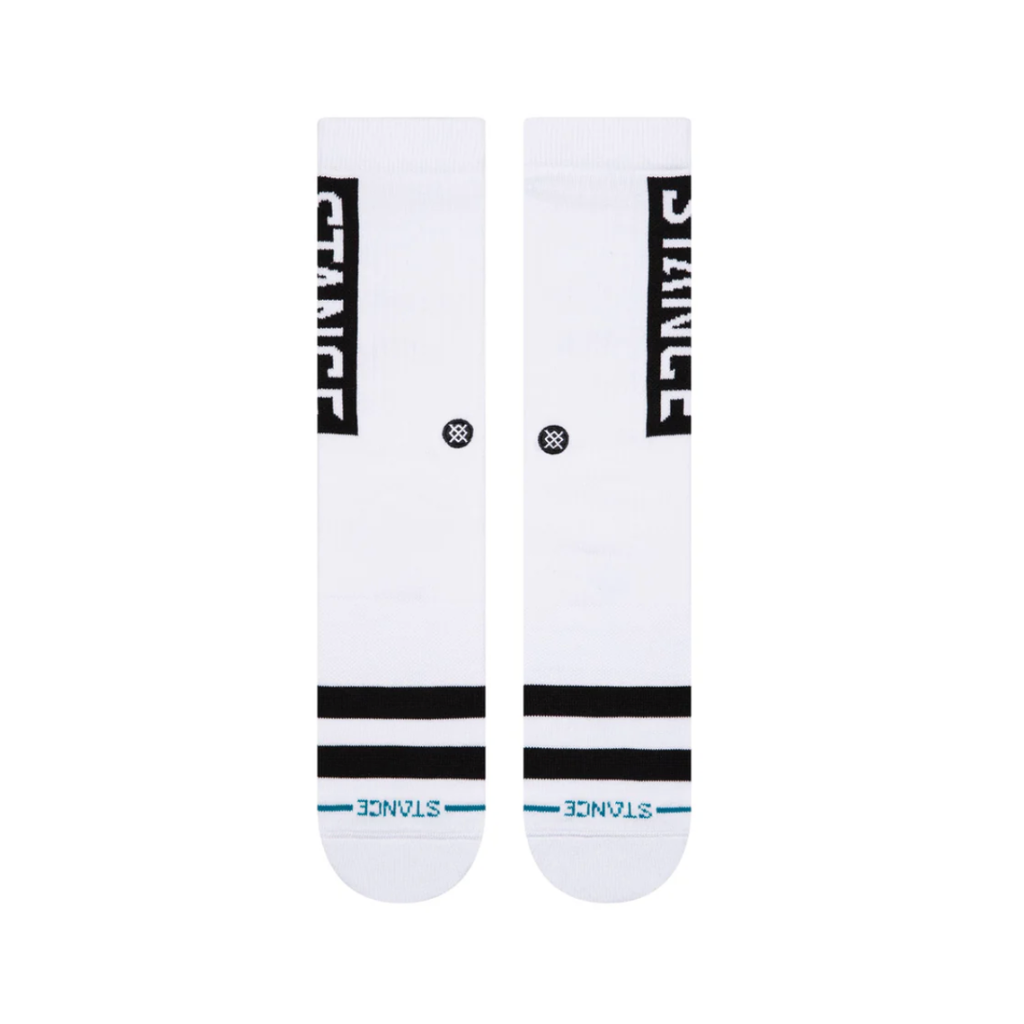Stance Socks - OG Crew Sock - White