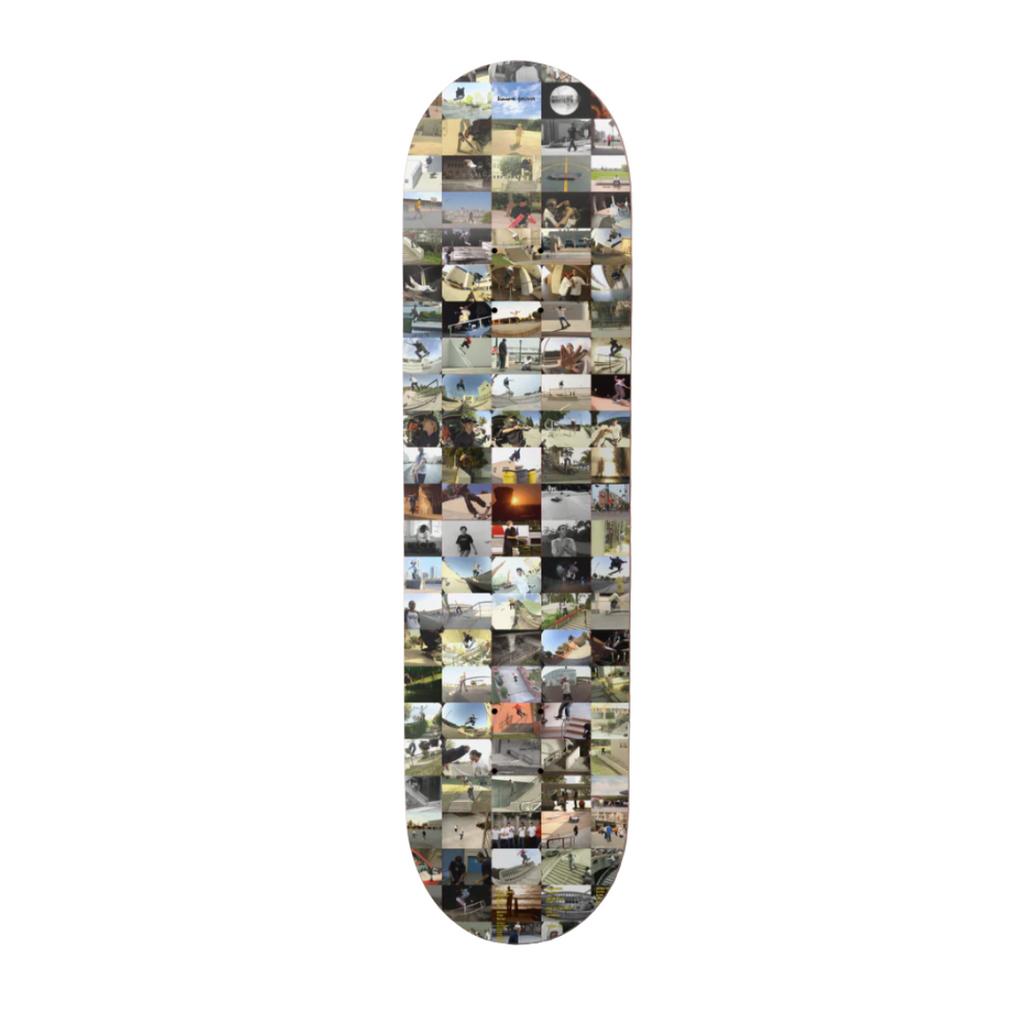 Girl Skateboards - Yeah Right Lenticular Deck 20th Year Edition - Multi