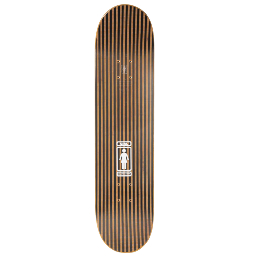 Girl Skateboards - 93 Til' Simon Bannerot Deck  - 8.25"