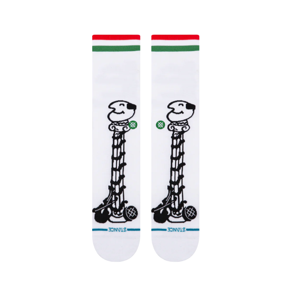 Stance Socks - 'Little Neros' - White