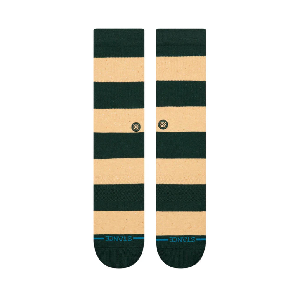 Stance Socks - 'Nep Stripe Crew' - Pine